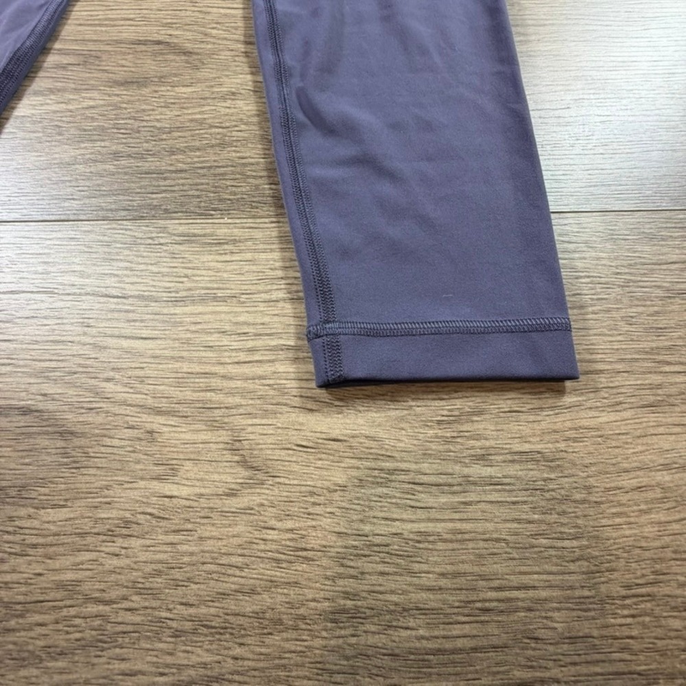 Lululemon Align High Rise Leggings 28" Purple Gray Size 8 Buttery Soft Athletic - Picture 12 of 15